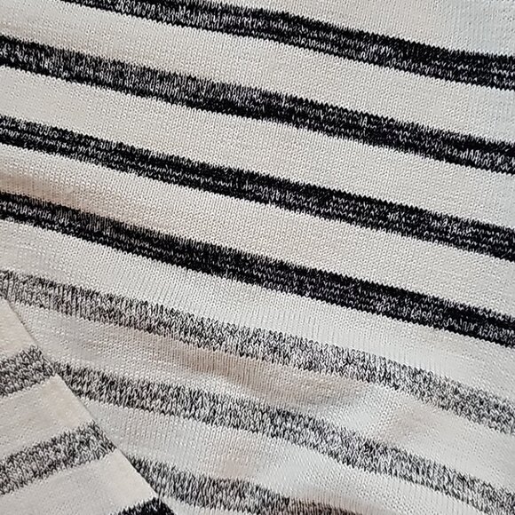 ARITZIA Wilfred Free Striped Rosa Drape Dress Relaxed A Line Sleeveless Swing S - Picture 7 of 7